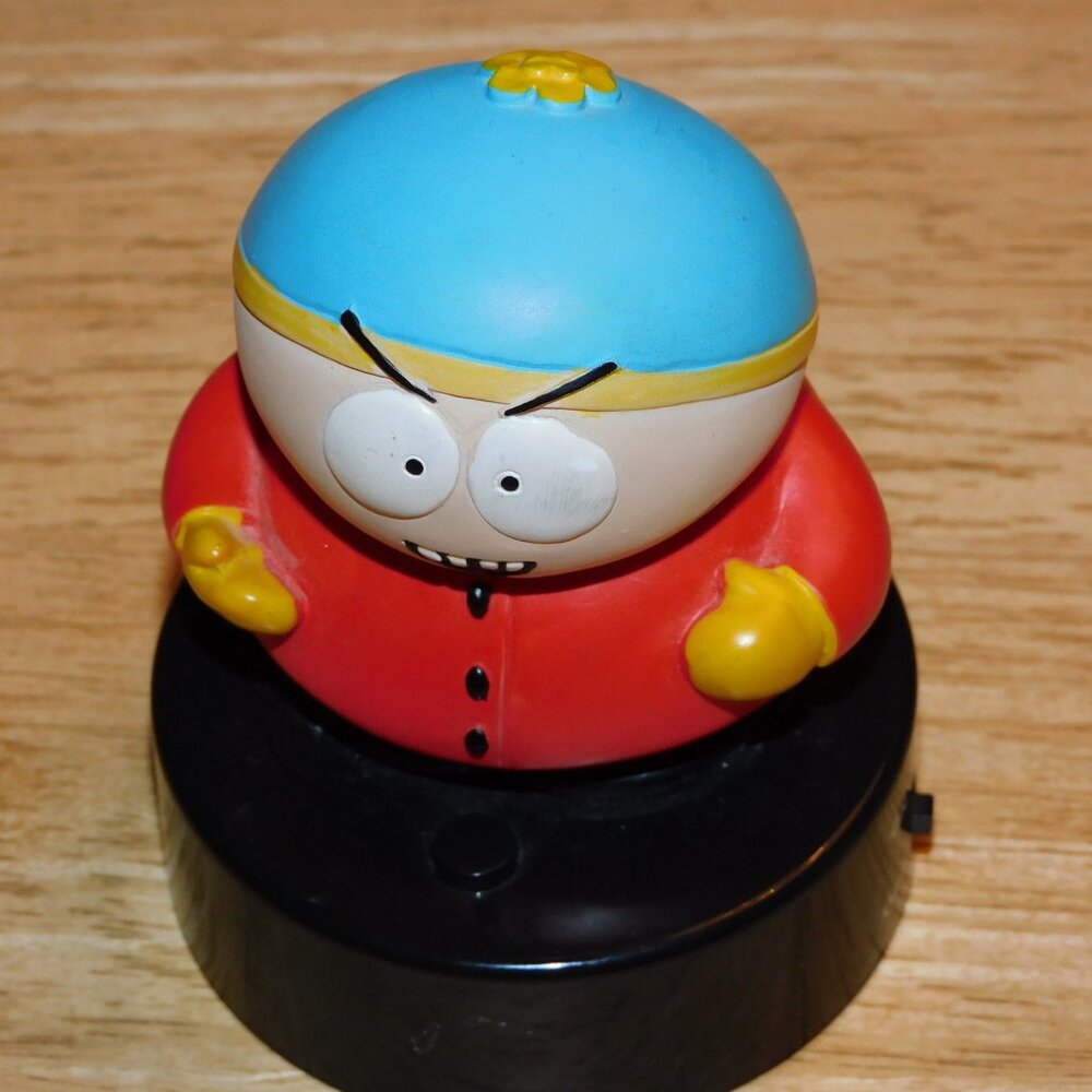 2006 South Park talking Eric Cartman figure - 10th season
